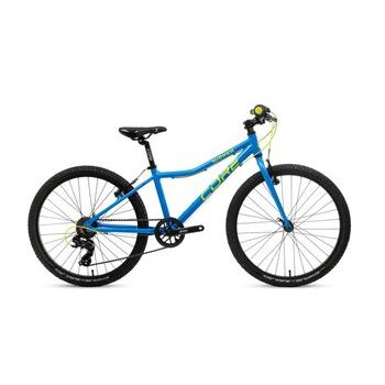 Dětské kolo Core Nipper 24" , jednopřevodník, modrý mat se žlutou, 2025