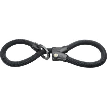 Zámek Abus 1806/140 black INFINITY LOOP