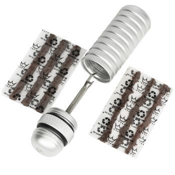 Opravná sada na bezdušové pláště PEATY'S HOLESHOT OPRAVNÁ SADA NA BEZDUŠOVÉ PLÁŠTĚ - SILVER