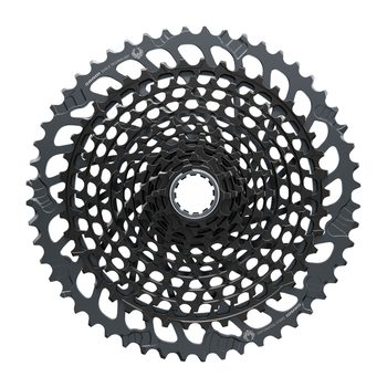 Kazeta SRAM X01 POLAR, Black, XG 1295, 10-52T