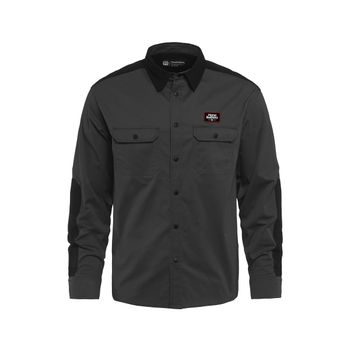 Technická bike košile Prom- dark gray