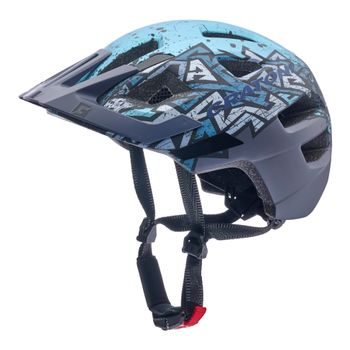 Dětská helma CRATONI Maxster Pro Wild-Blue Matt - S-M (51-56 cm)