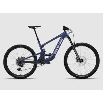 Celoodpružené elektrokolo Santa Cruz Heckler SL 1 C MX 25 DK BLU R US, Matte Dark Blue