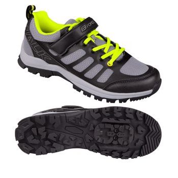 Tretry FORCE WALK, černo-šedo-fluo