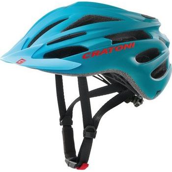 Dětská helma Cratoni Pacer Jr. blue-petrol matt