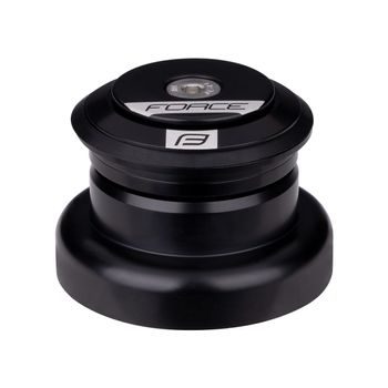 Hlavové složení FORCE AHEAD 1 1/8''' semi-integrované TAPER vidlice Al, černé