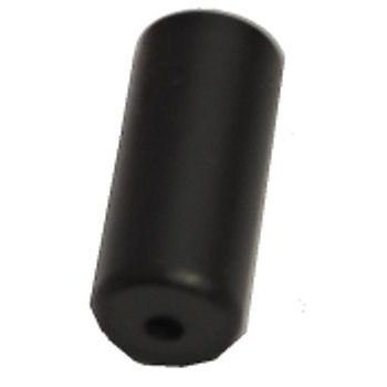 Koncovka brzd. bowdenu 5mm hliník - černá