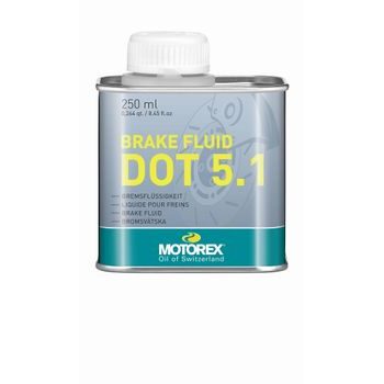 Brzdová kapalina MOTOREX BRAKE FLUID DOT 5.1, 250 ML