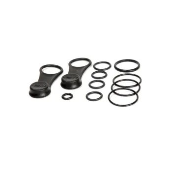 Těsnící sad pro hustilky LEZYNE PUMP SEAL KIT FOR ROAD DRIVE BLACK
