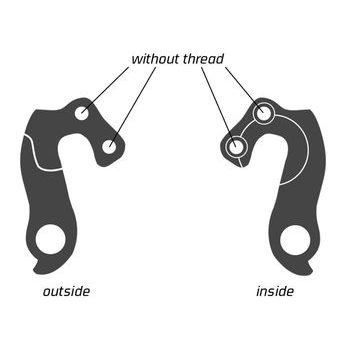 Koncovka rámu Ghost EZ 1621