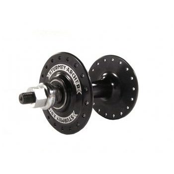 Náboj fixie přední Sturmey Archer HBT30F, 32D ALU černý