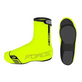 Návleky na tretry Force PU DRY, fluo