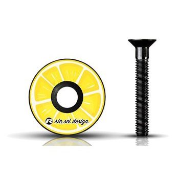 Víčko hlavovky Riesel stem:cap lemon