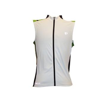 Pánský dres s krátkým rukávem PEARL iZUMi ELITE BR bílá/černá