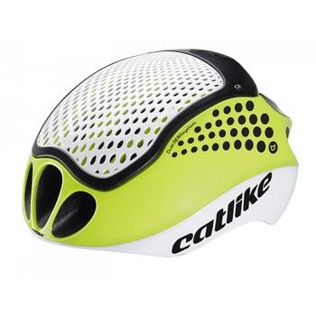 Helma CATLIKE CLOUD 352 BÍLO/ŽLUTÁ FLUORESCENČNÍ