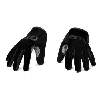 Dětské dlouhoprsté rukavice Woom 6 Tens, black