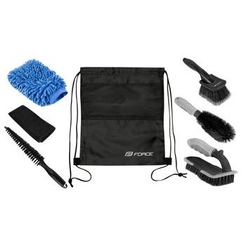 Sada čistící FORCE PROFI 6ks, v pytlíku, v kartonu