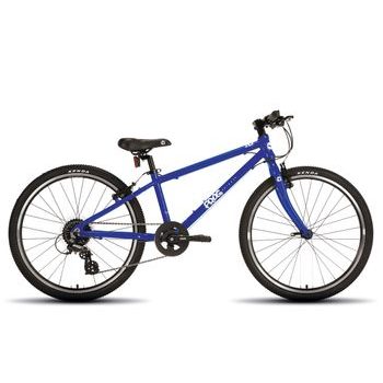 Dětské kolo 24" Frog 62 - Electric Blue (Tmavě Modrá) 2022