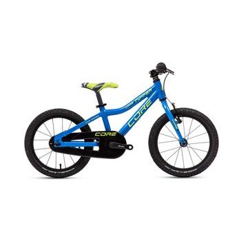 Dětské kolo Core Nipper Al 16" torpédo, (6.95kg) Modrá, Schwalbe Black Jack 2025