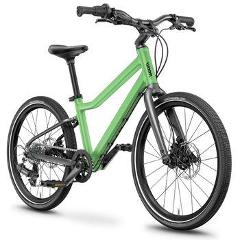 Dětské kolo Woom Explore 4 Jungle Green (Zelená) 2025