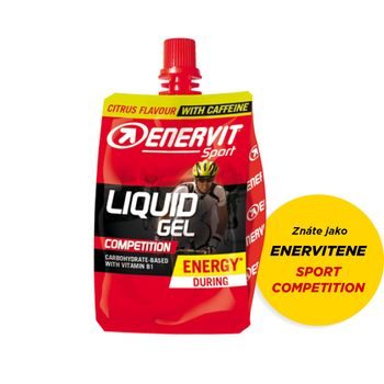 ENERVIT Liquid Gel Competition s kofeinem