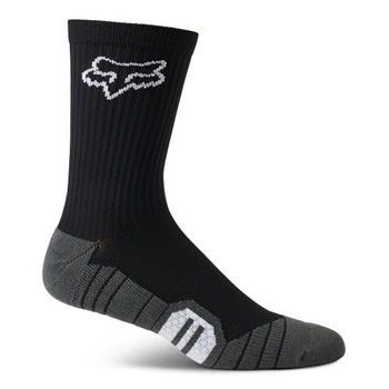 Dlouhé ponožky Fox 6" Ranger Cushion Sock, black