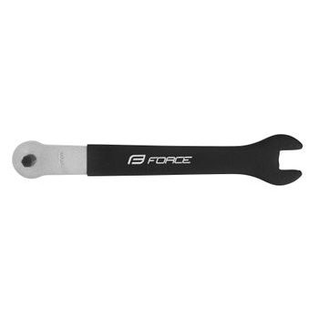klíč pedálový FORCE 15 s inbusovým klíčem 6/8