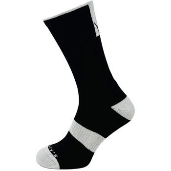 Dlouhé ponožky PEATY'S PONOŽKY SHREDSOCKS BLOCK black-white