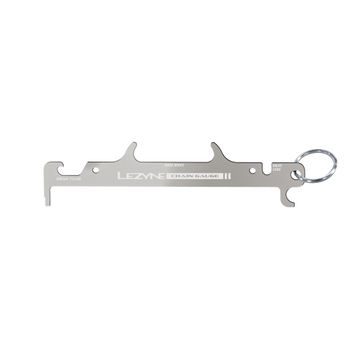 Měrka řetězu LEZYNE CHAIN GAUGE SILVER