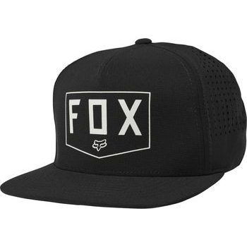 Kšiltovka Fox Shielded Snapback Hat OS, black