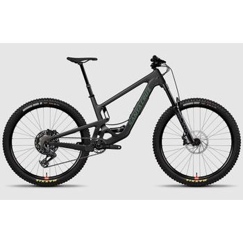 Celoodpružené kolo Santa Cruz Hightower 4 C 29 26 BLK 70, Matte Black