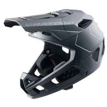 Integrální helma Cratoni Interceptor 2.0 Black Matt