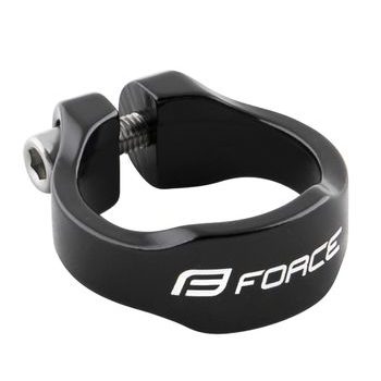 Objímka sedlovky FORCE na inbus 31,8mm Al, černá