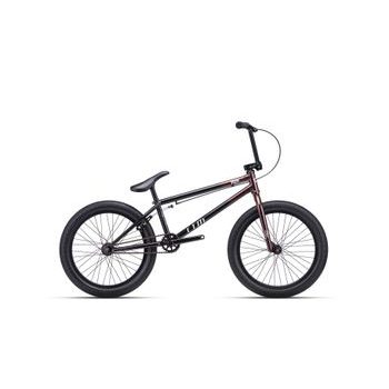 BMX kolo CTM POP Hi-Ten 2021, černá/fialová