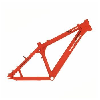 Dirtový rám Vautron 6061, červený matný