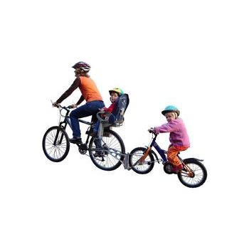 Rychloupínací tandemový závěs FOLLOW ME