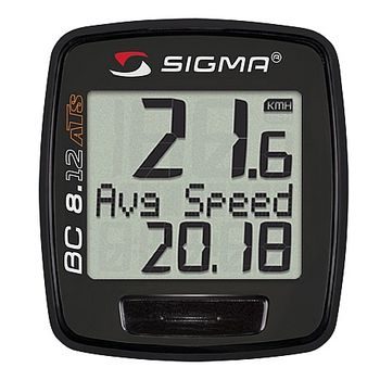 Computer Sigma BC 8.12 ATS černá