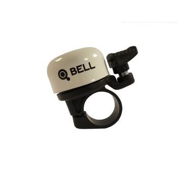 Zvonek Baby smalt bílý