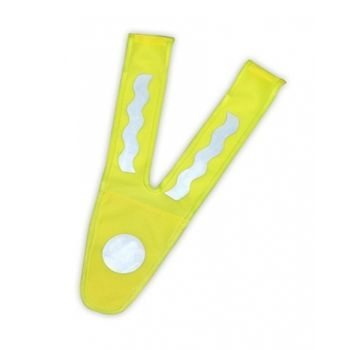 Dětská reflexní vesta ve tvaru V