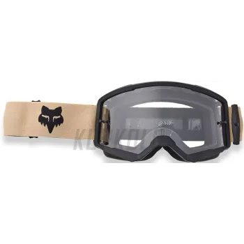 Sjezdové brýle Downhill Fox Main Goggle, hnědé