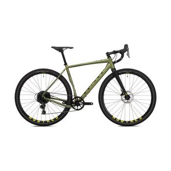 Gravel kolo NS Bikes RAG + 1 zeleno/černý