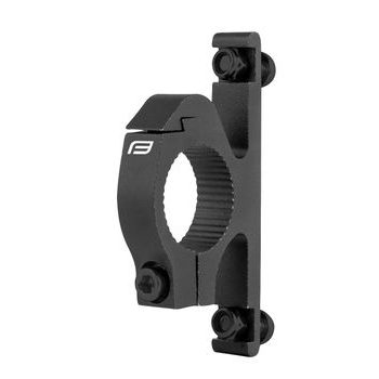 Držák Force na košík na řídítka Ø 31,8 mm, Al, černý