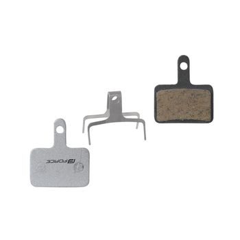 Brzdové destičky Force M08 Al, s pružinou