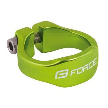 Sedlová objímka Force na imbus 31,8mm Al, zelená