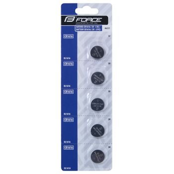 Baterie Force mincové CR1616 / 3V 1 x 5 ks