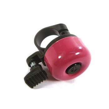 Zvonek Baby smalt růžový