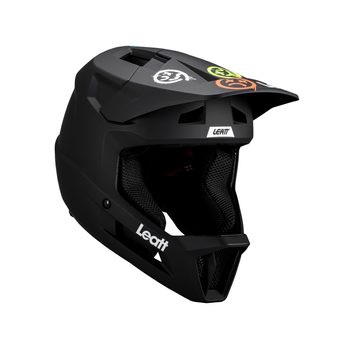 Dětská ntegrální helma Leatt MTB Gravity 1.0 V23, black