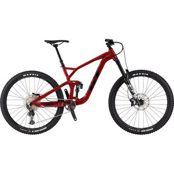 Celoodpružené kolo GT Force Comp 29" - Red