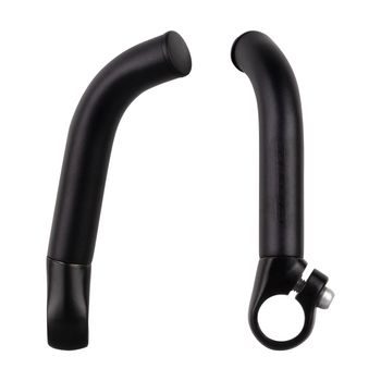 Rohy FORCE B4.3 14,5 cm Al, černé matné