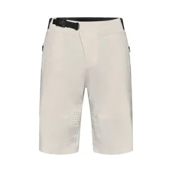 Pánské kraťasy do pasu bez vložky Fox Flexair Short, Chalk White